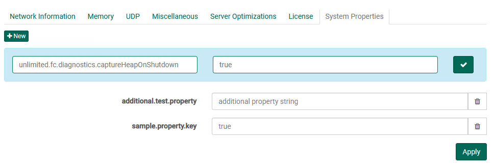 System Properties