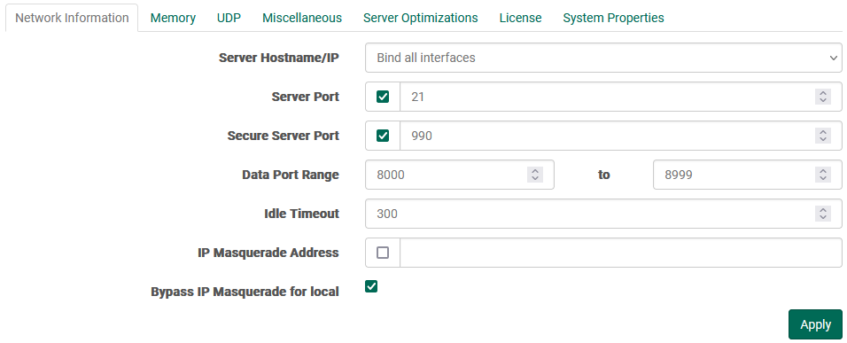 Network Information
